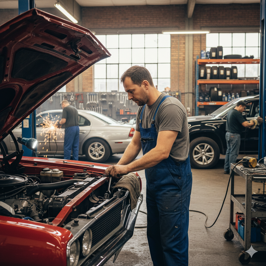 Auto Body mechanical Repair New Brunswick NJ