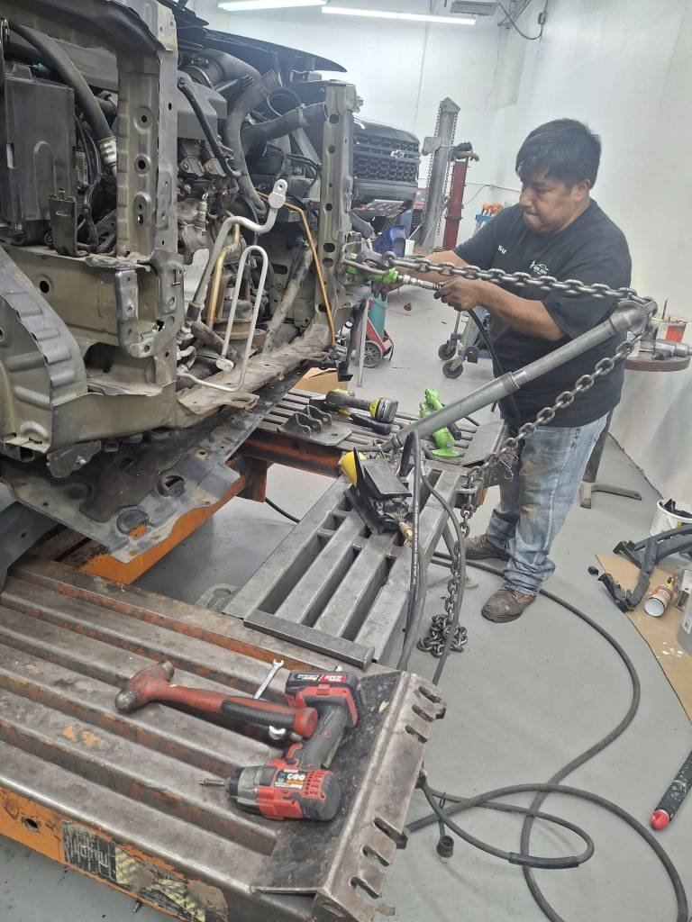 Frame and Structural Damage Repair Service Near New Brunswick